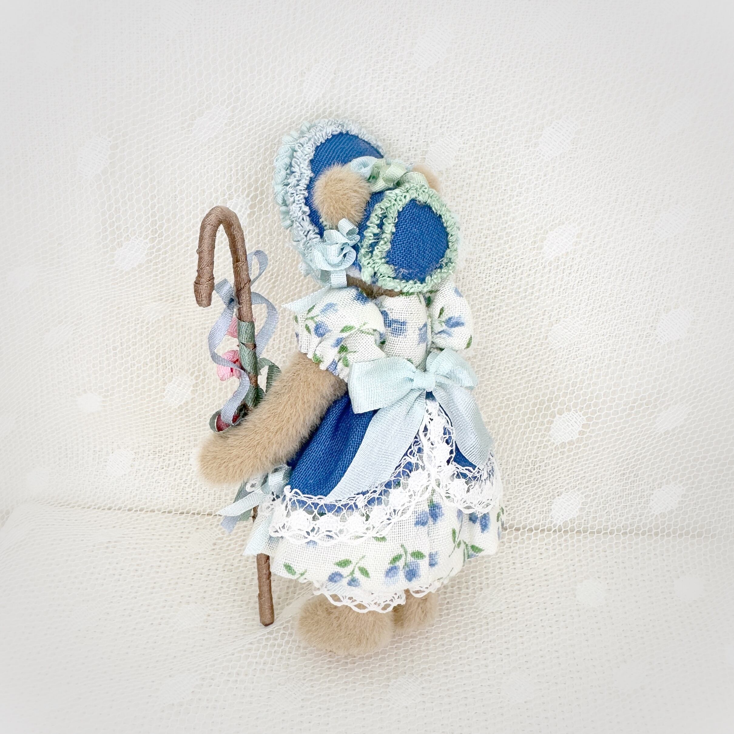 USA直輸入 ワールドオブミニチュアベアーズ ボーピープ 証明書なし