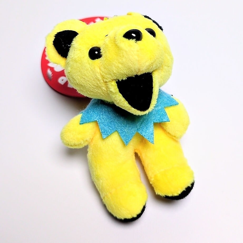 【Grateful Dead (グレイトフルデッド)】  BOA BEAR MASCOT ボアベアー マスコット 〚アメリカン雑貨 アメトイ〛