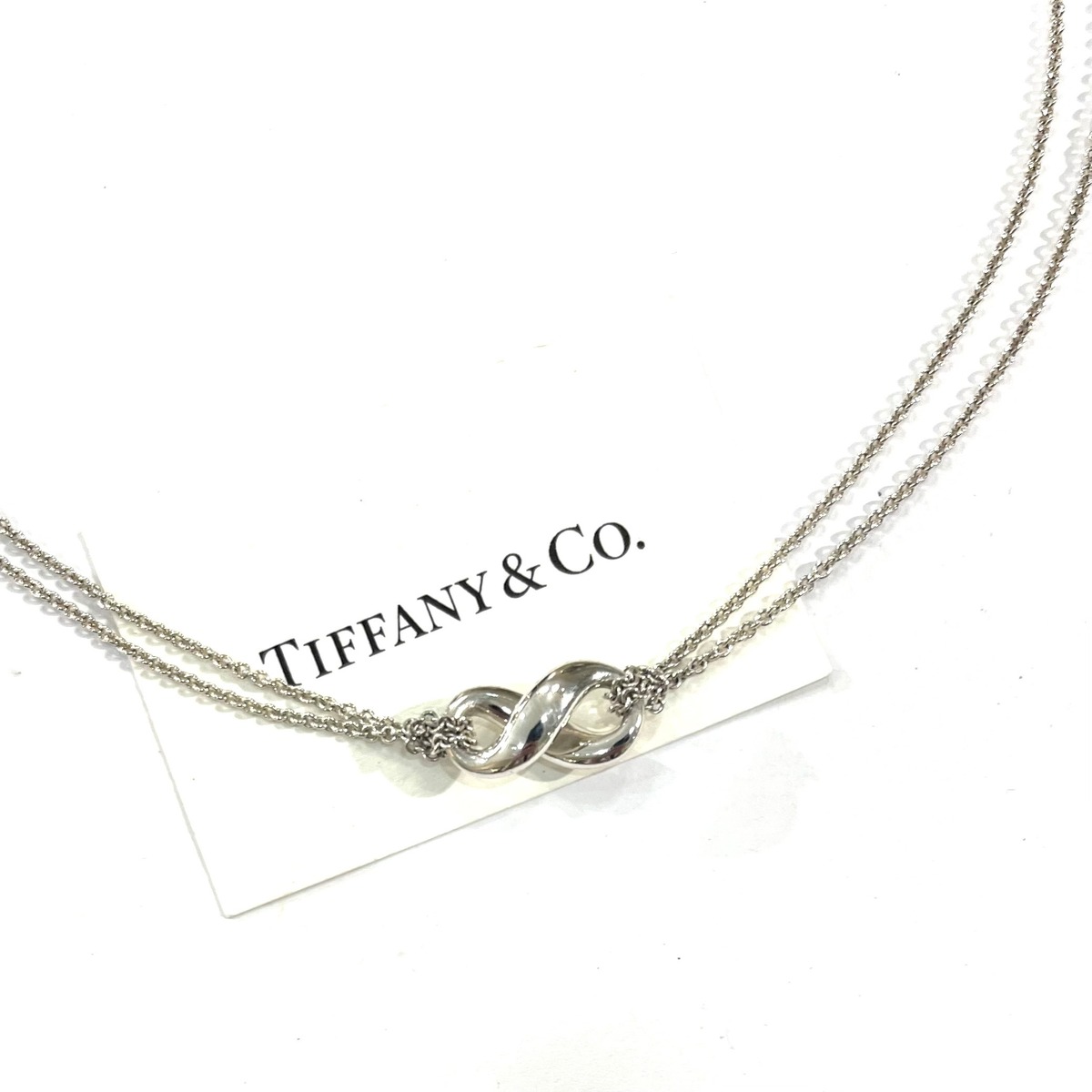 d323 超希少 美品 ティファニー スター ネックレス シルバー 925 新品 
