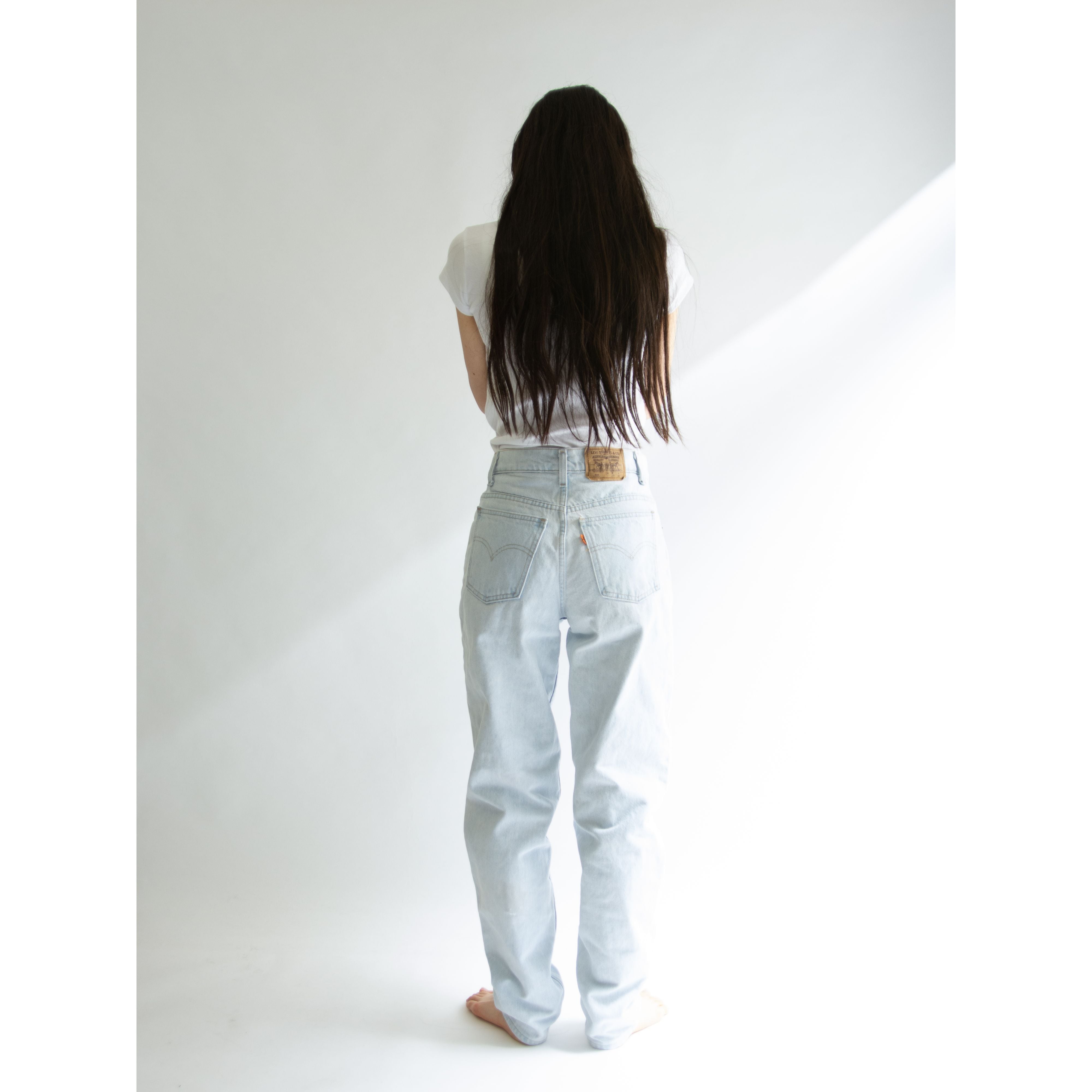 90s levis 550 リーバイス　®️ USA製　テーパード　デニムパンツ