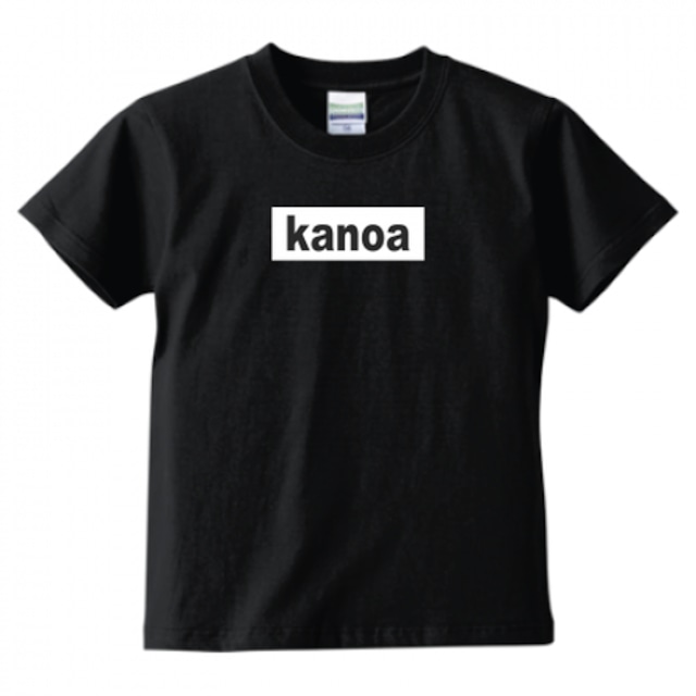 Box logo T shirt 【kids】