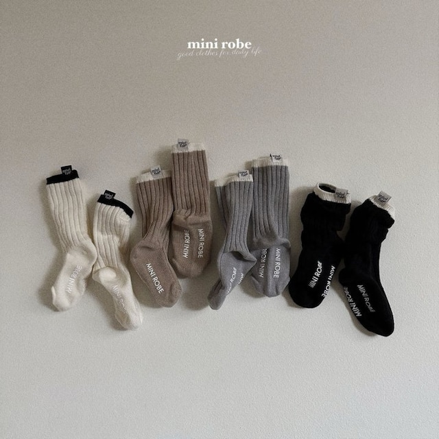 minirobe26su_Baba Socks Set