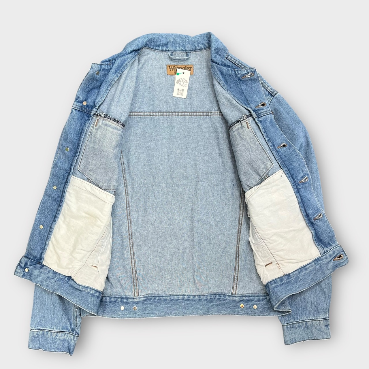 Wrangler Hero Gジャン デニムジャケット ビッグシルエット ラングラー 