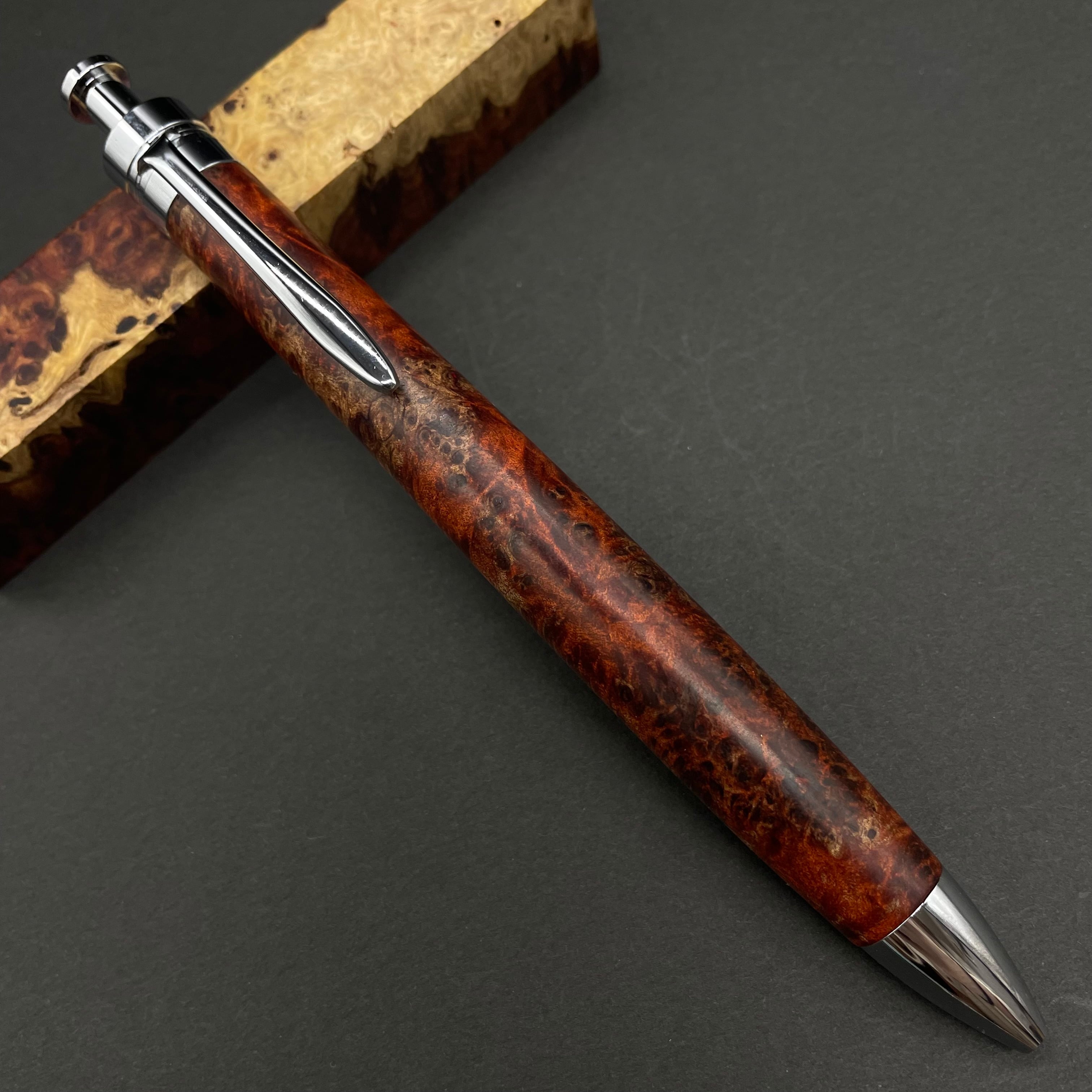 木軸ボールペン | 富士瘤 Craft