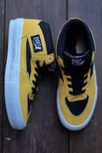 VANS x BRUCE LEE " SKATE HALF CAB " 30th model BLACK / YELLOW