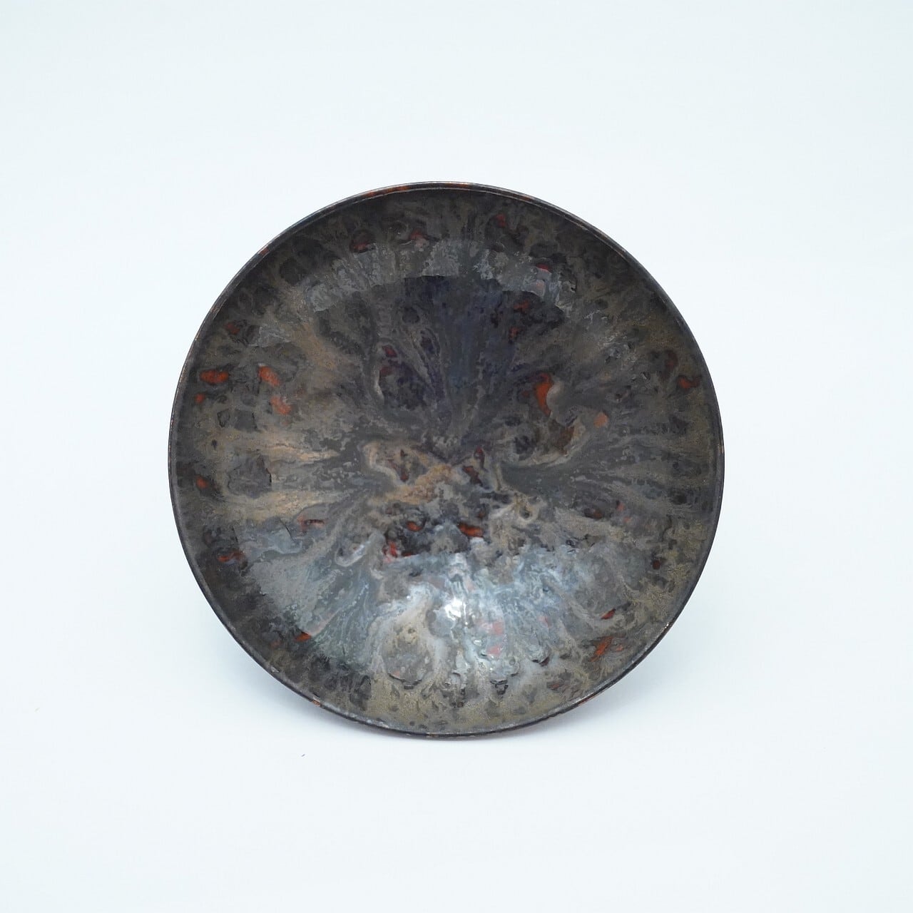 【平井 秀】熾火5寸鉢 o-20