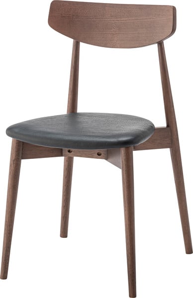 チェア　おしゃれ　ビンテージ風　CL-894OAK 2脚セット チェアおしゃれビンテージ風CL-894OAK 2脚セット