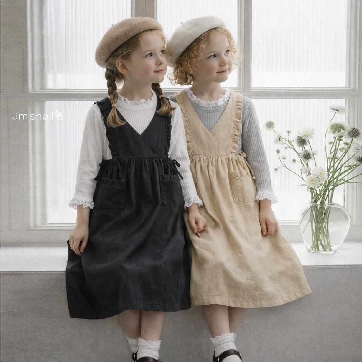 «予約»«jm snail» スピネルワンピース 2colors