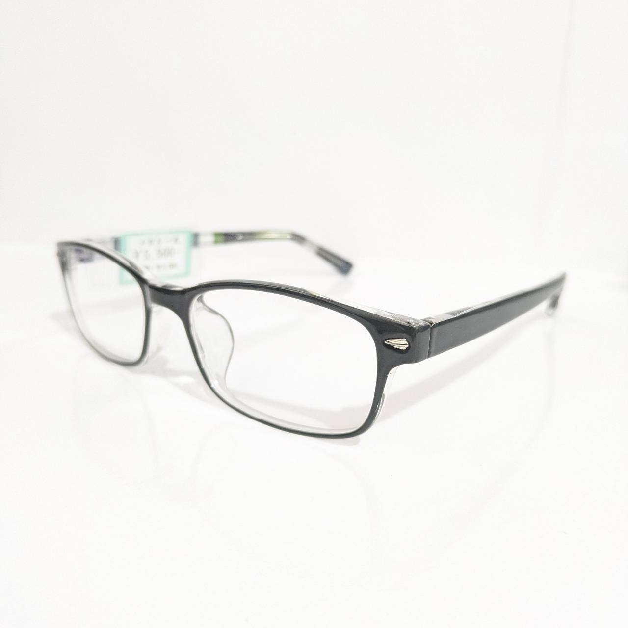 【Eyecandy】スクエアセルフレーム ブラック