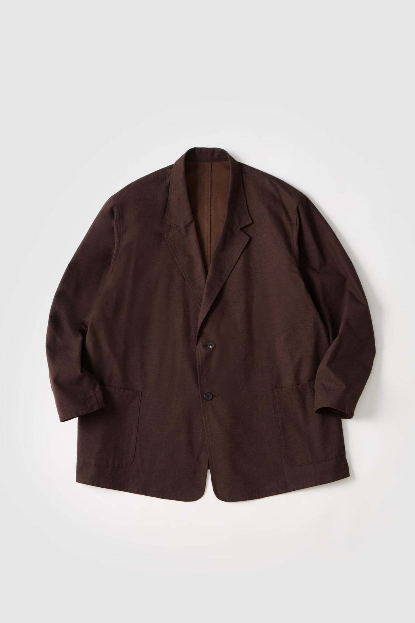 THE DAY / MOLESKIN DOUBLE BREASTED JACKET | GANKO