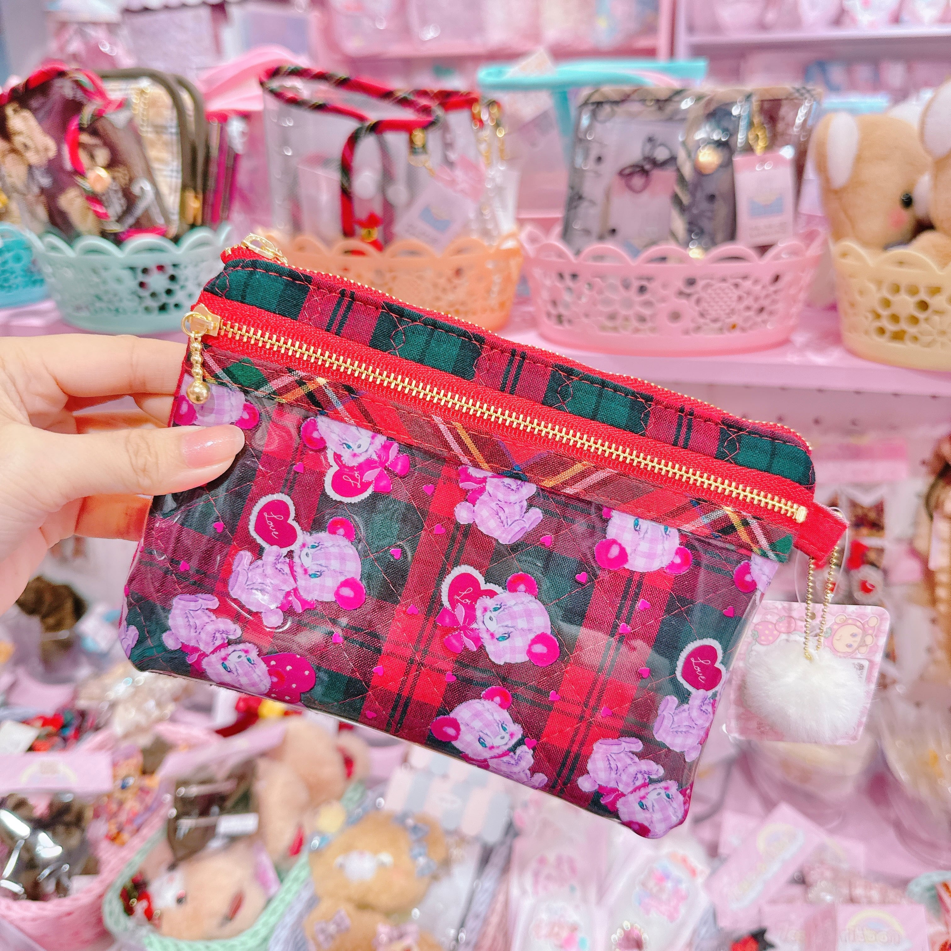 【N9】20-1クリアポケットポーチ