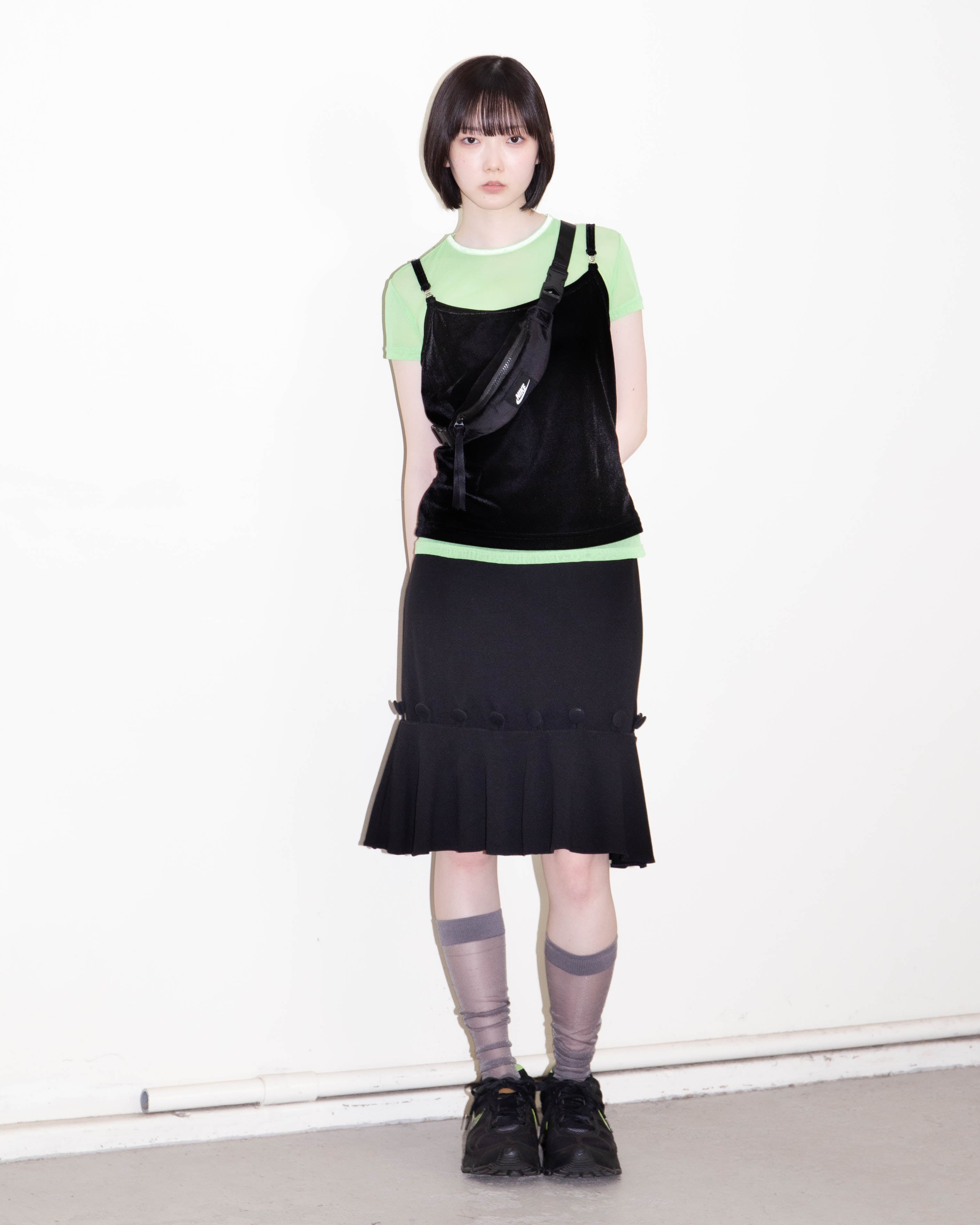 early 2000s John Galliano - detachable flounce hem skirt | LUIK FINN