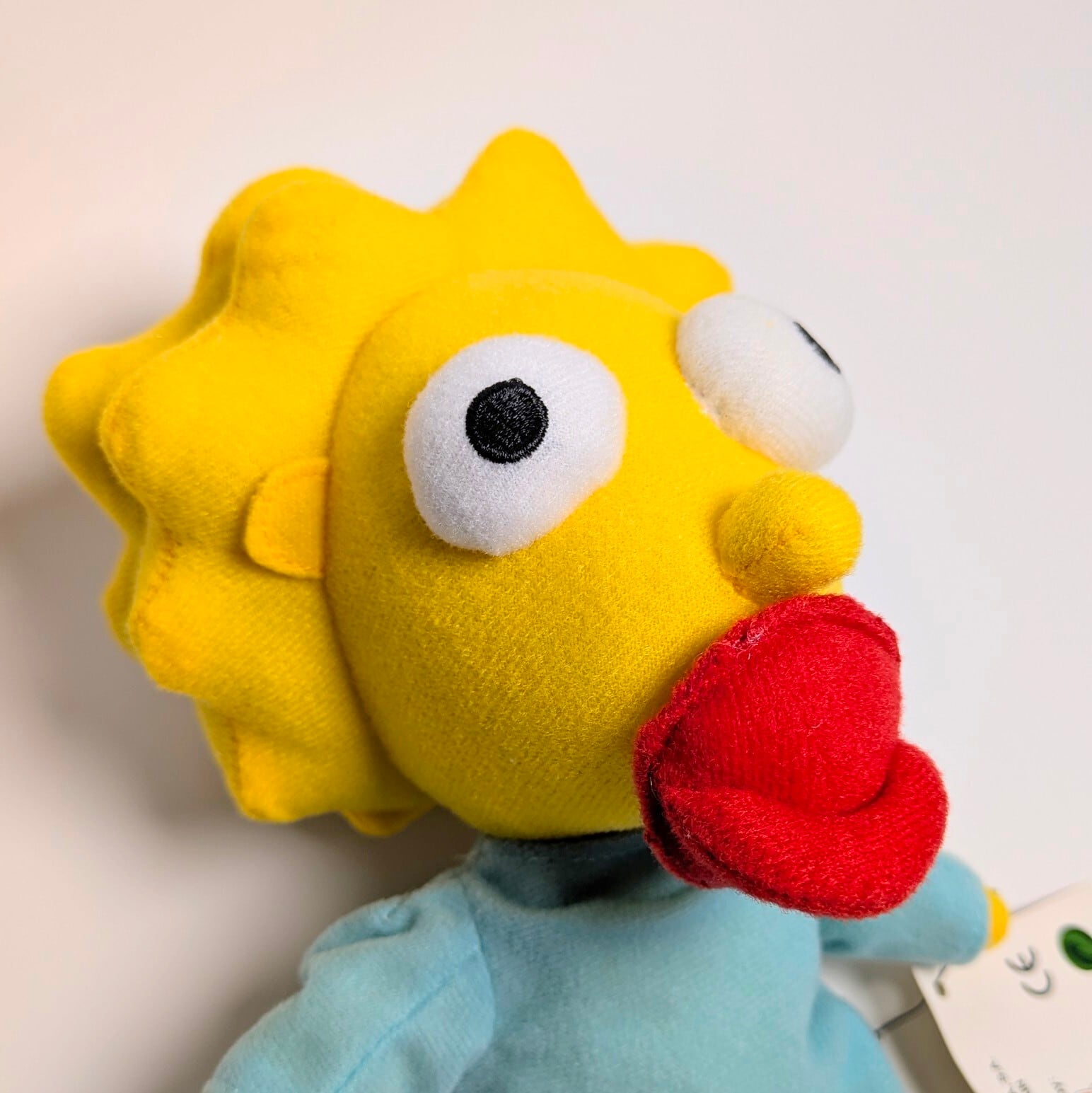 ♧☆DEADSTOCK / VINTAGE2009☆【 The Simpsons（ザ シンプソンズ） 】 マギー・シンプソン / plush toy / ぬいぐるみ 〚アメリカン雑貨 アメトイ〛