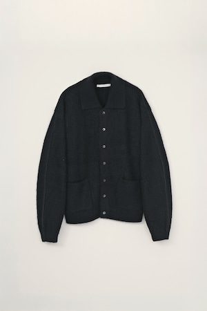VICTIM: RACCON CARDIGAN VTM-26-K-105 C/# BLACK SIZE 2