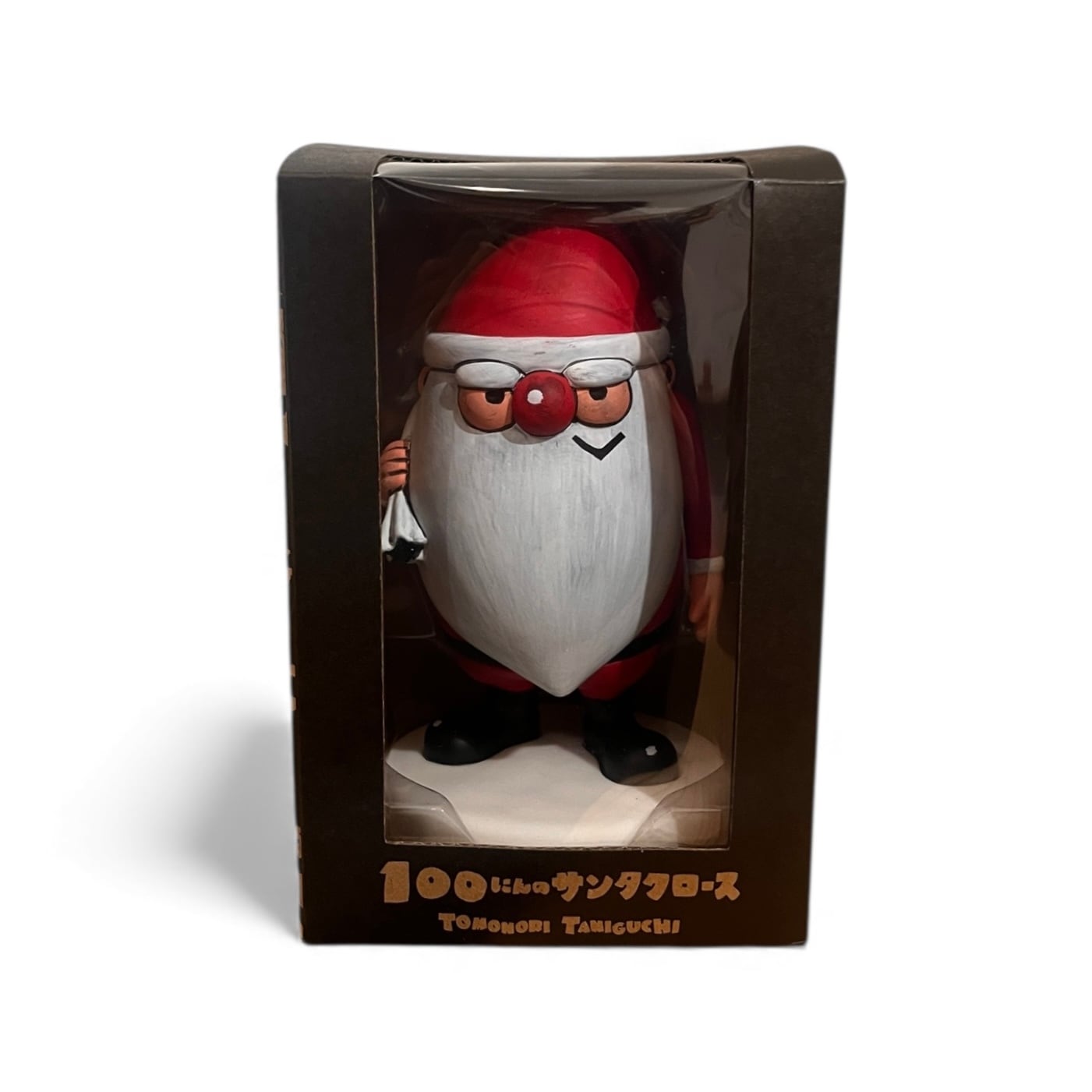 谷口智則 2025フィギュア ちいさいサンタ 200個限定サイン入り | 日田