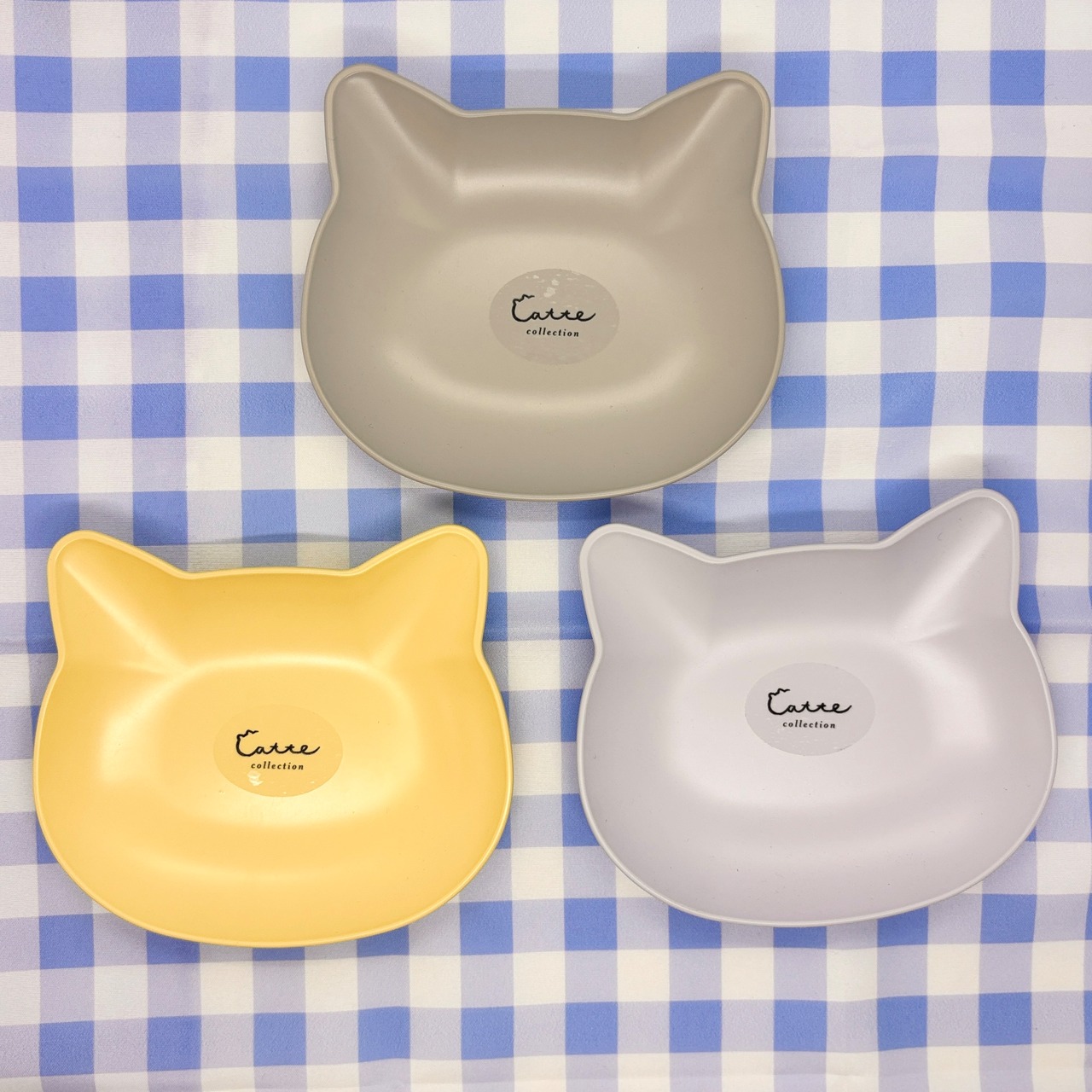 catteねこ抗菌プレート