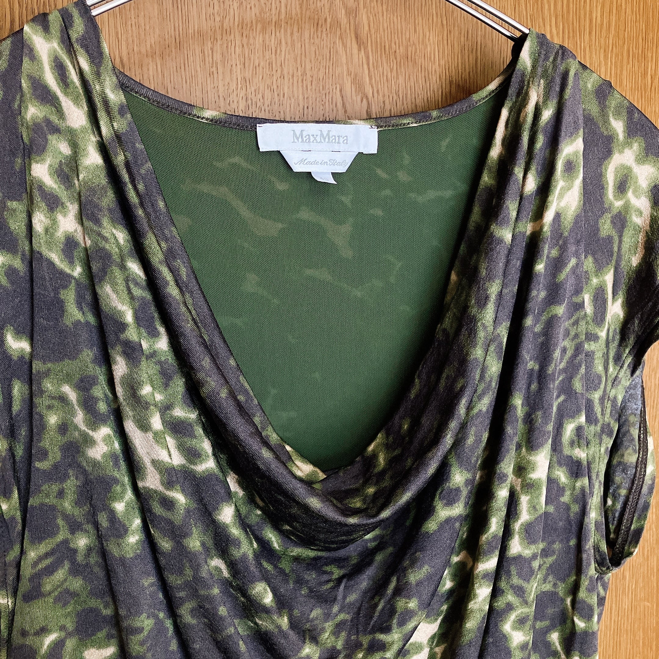 美品✨ソレイアード カシュクール マーメイド シアー ワンピース