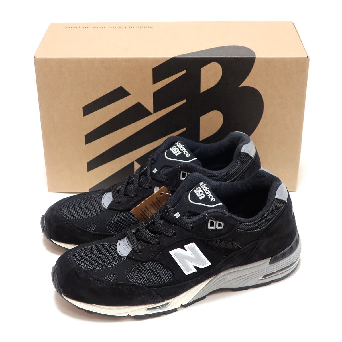 NEW BALANCE U1500KKL TRIPLE BLACK MADE IN UK ( ニューバランス1500