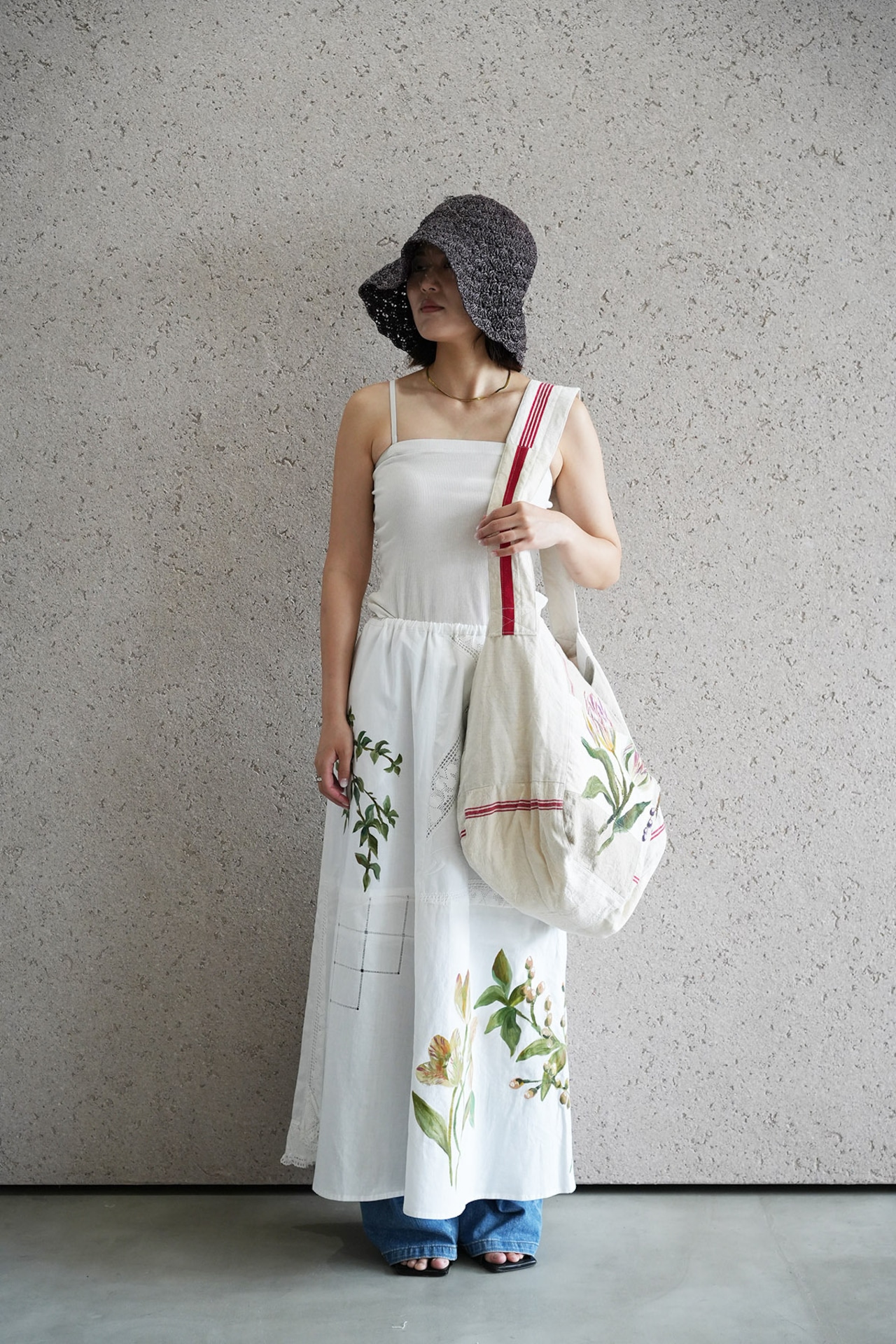 vintage lace skirt white*berry