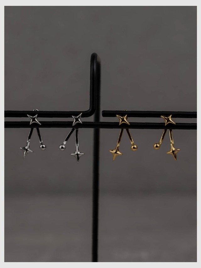 Pierce -Gold/Silver-
