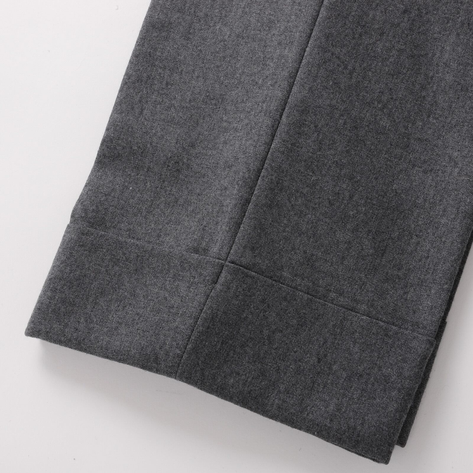 定価18万】THOM BROWNE special flannel wool slacks pants made in