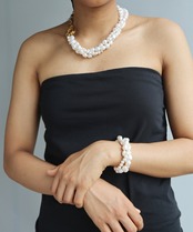 パールトロワ ブレスレット/025007