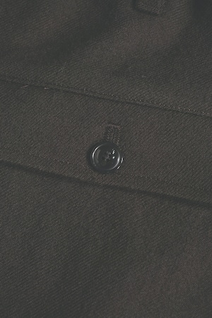 Virgin Wool Washed Twill Jacket