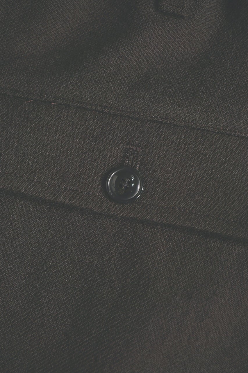 Virgin Wool Washed Twill Jacket