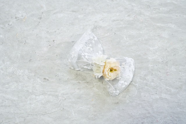 カスミソウバレッタ