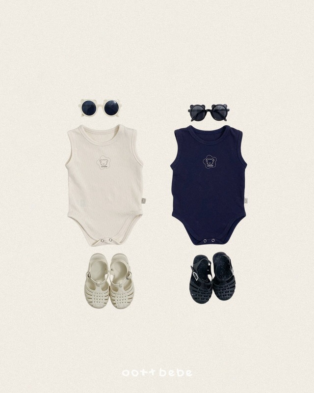 《予約・取り寄せ》Cotton Pure Nash babySuit / oottbebe
