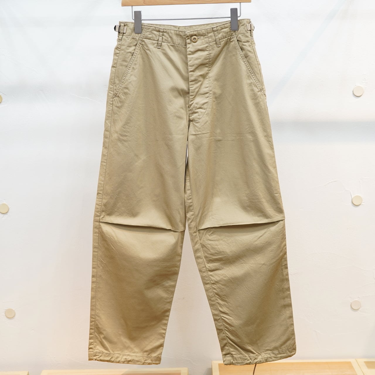 Workers(ワーカーズ) FWPトラウザーズ ベージュライトチノ