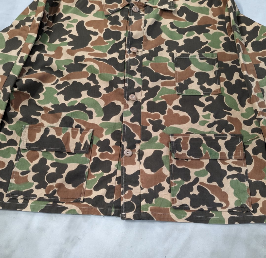 70s. kmart duck hunter camo coverall jacket 小岩店 | What'z up