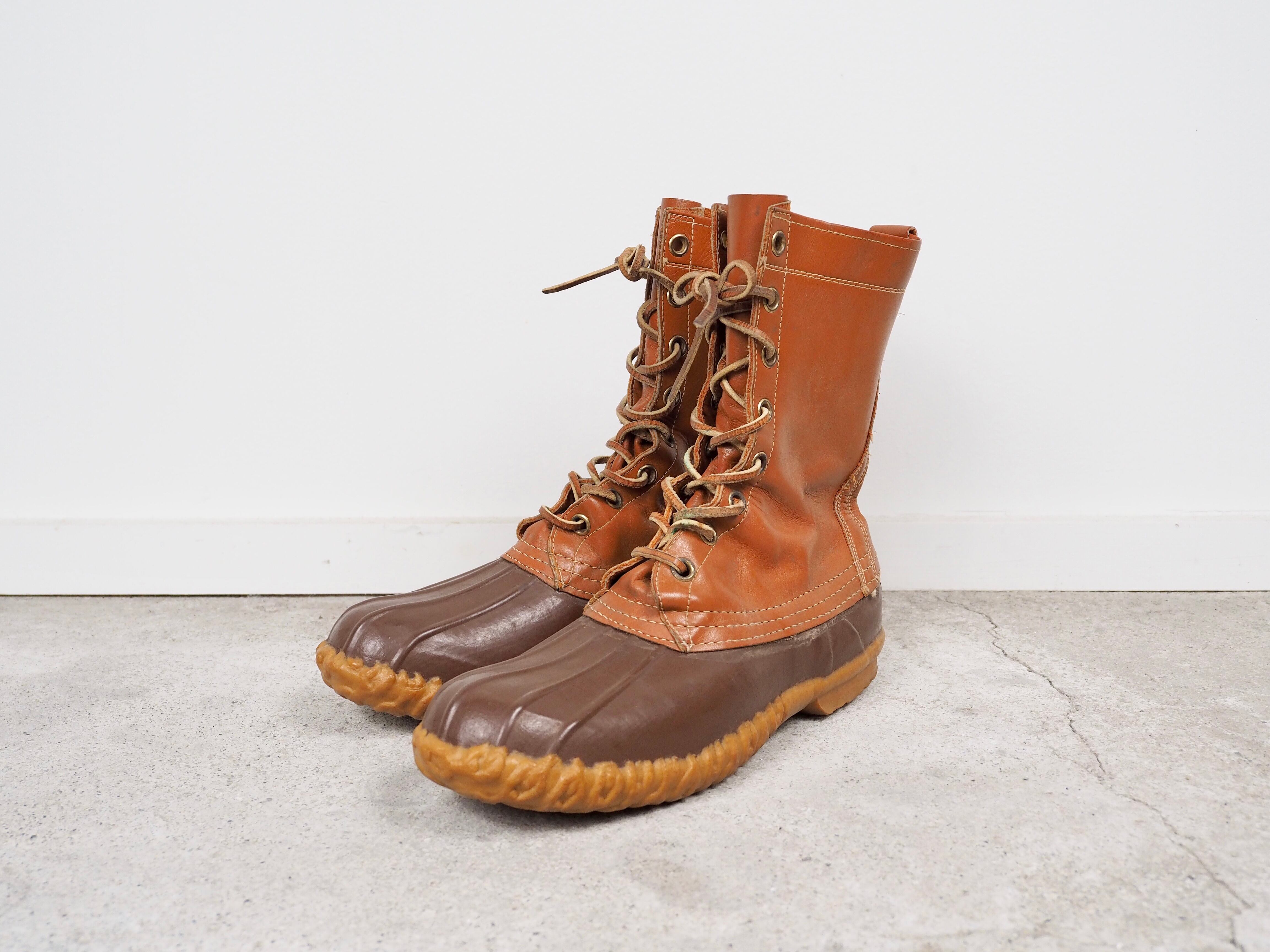 1930’s-40’s L.L.Bean MAINE hunting shoes size:8