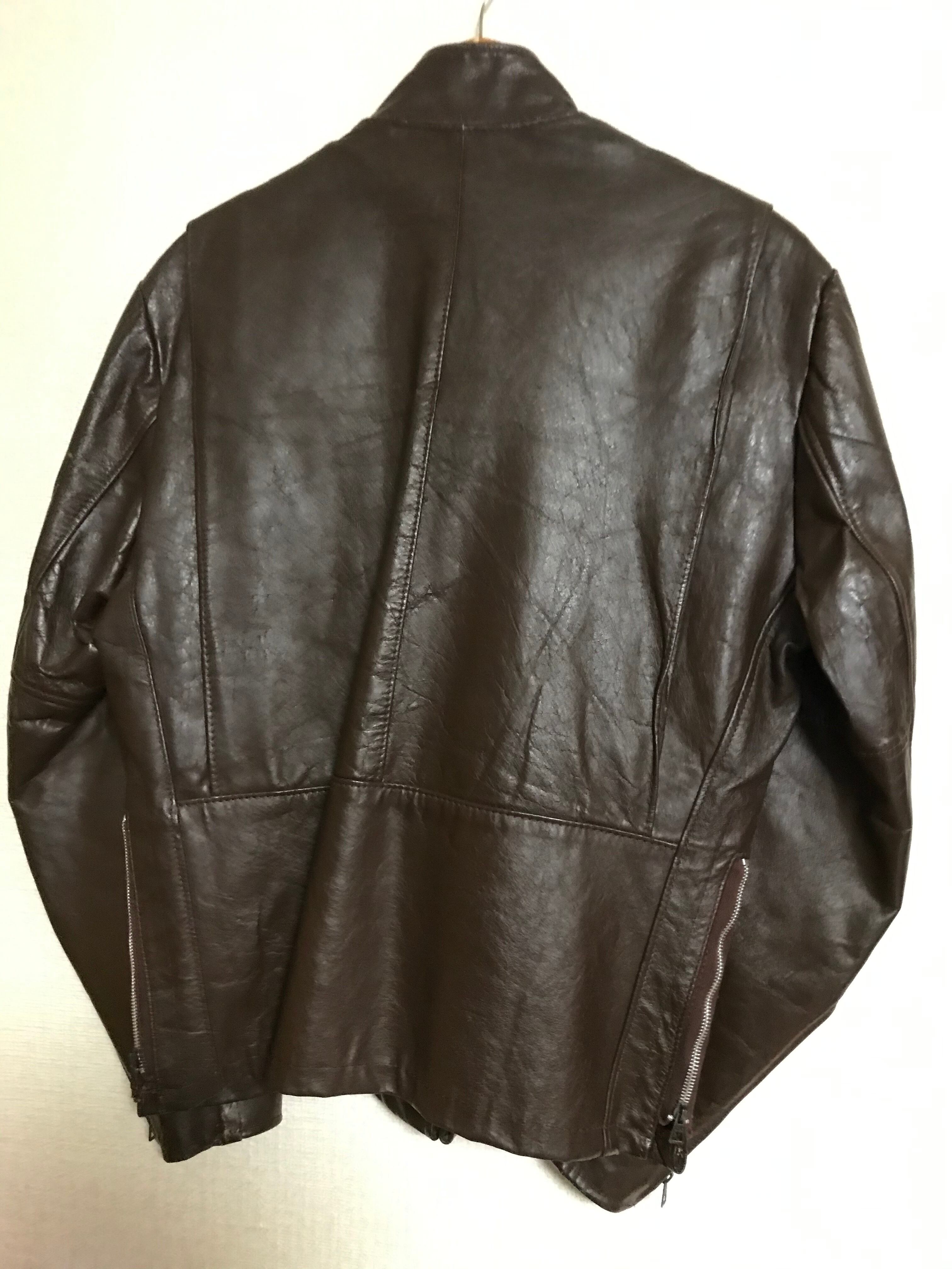 excelled leather coat
