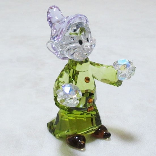 Swarovski スワロフスキーDisney - ドーピー（おとぼけ）」 スワロフスキー 「ディズニー ドーピー（おとぼけ） 」5428558