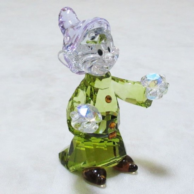 スワロフスキー 「ディズニー ドーピー（おとぼけ） 」5428558