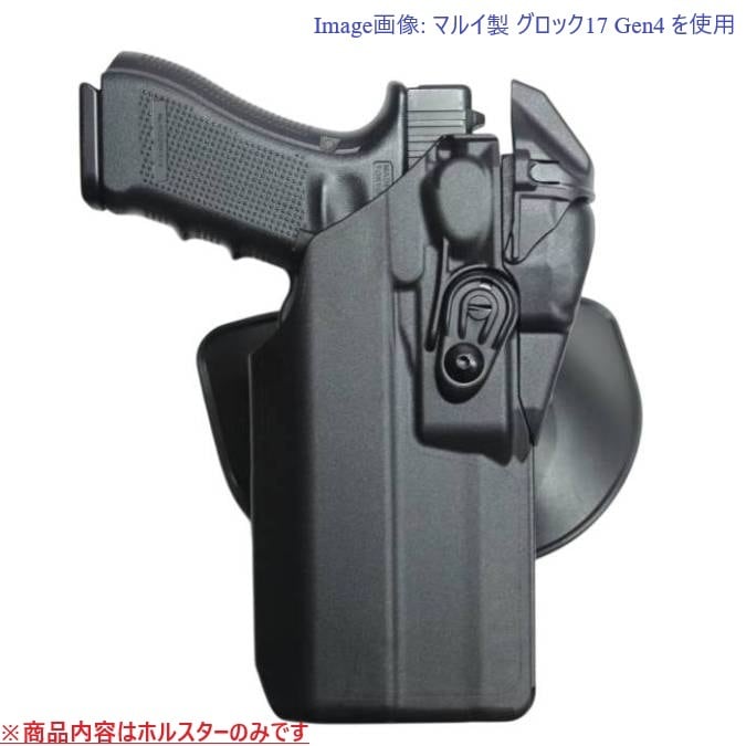 セール品 BGs デザートイーグル専用 IWB ホルスター 右用 Blackカラー