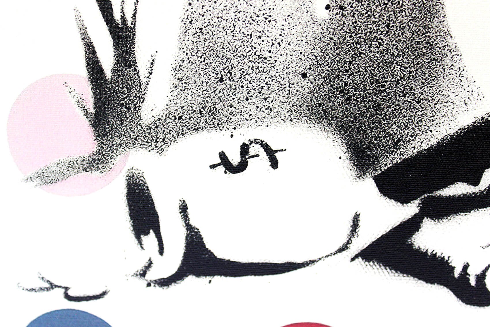 新品 バンクシー BANKSY 東京 傘 ネズミ ビッグバックプリント