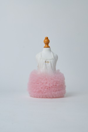 chuchu onepiece(ローズピンク)