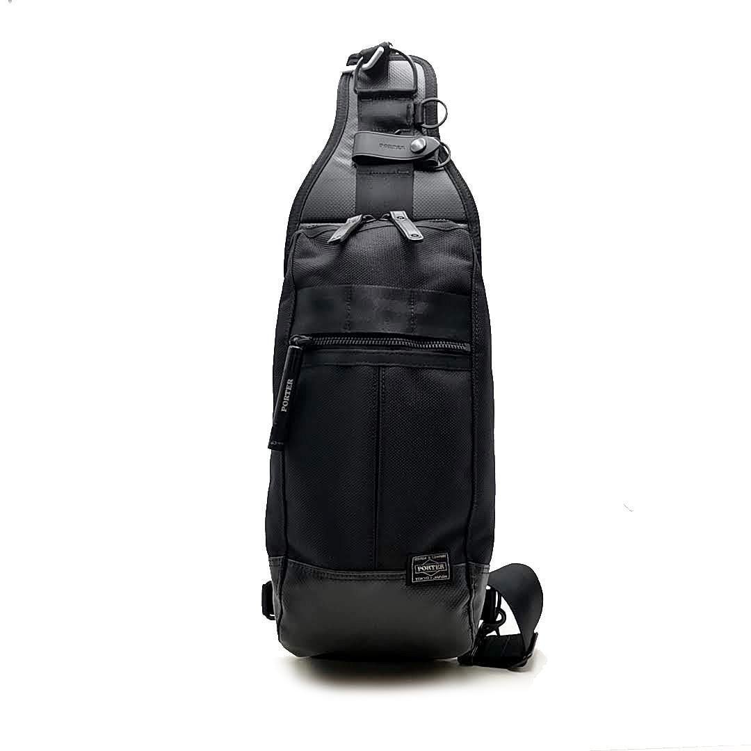 超美品 ポーター PORTER ボディバッグ ヒート 03-23073101 | www