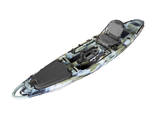 pegoo "Adventure" Pedal kayak 13FT カヤック