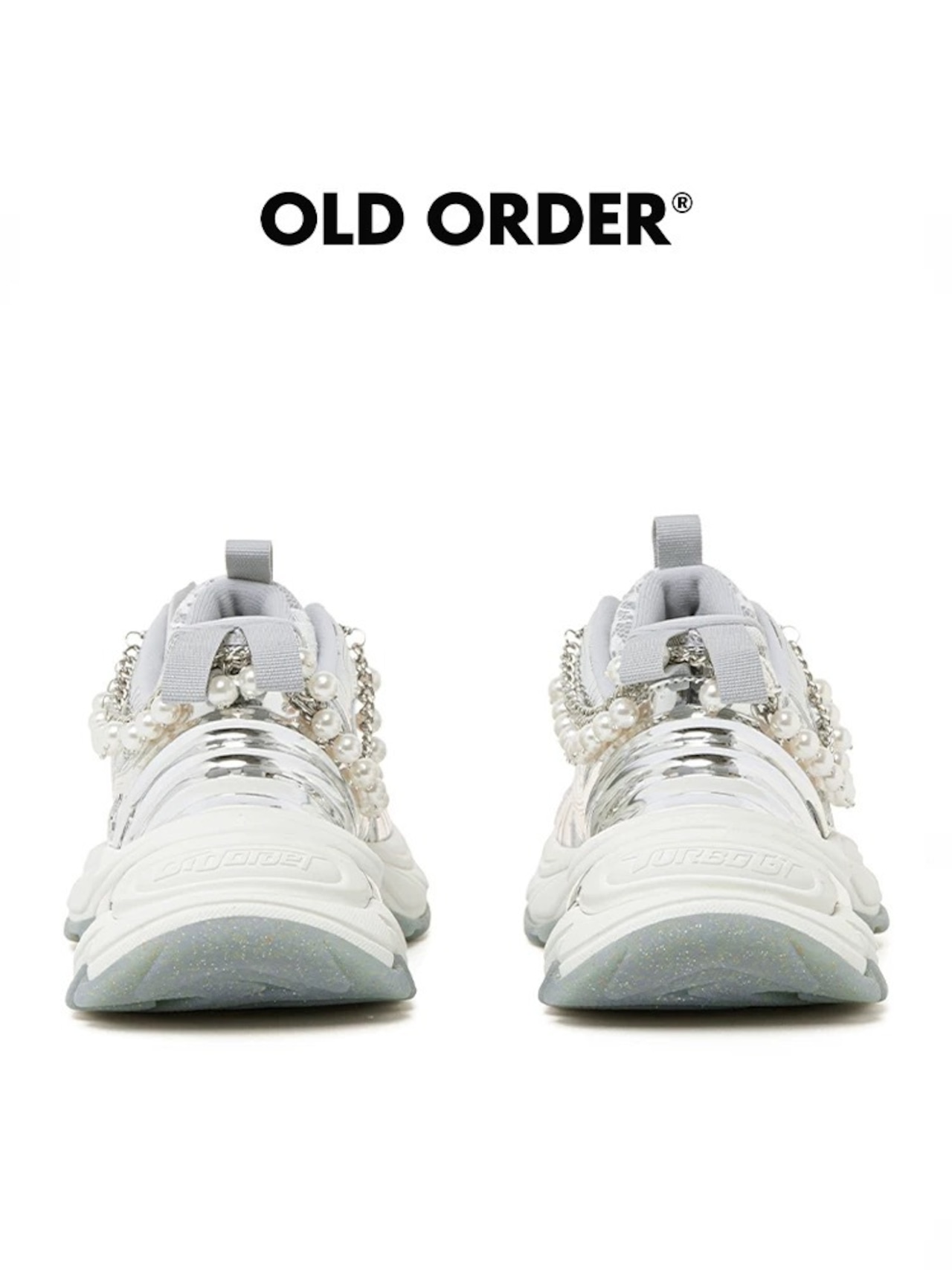 【OLD ORDER】TURBO GT / JEWELRY SILVER