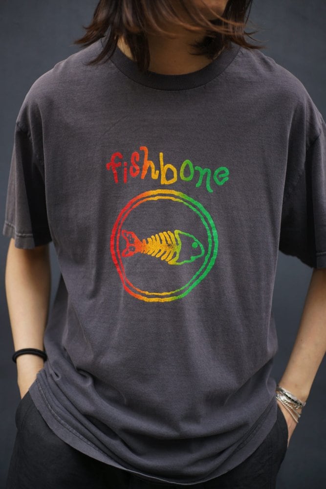 Fishbone] Vintage Promotion T-shirt [00s-] Vintage Promotion Print