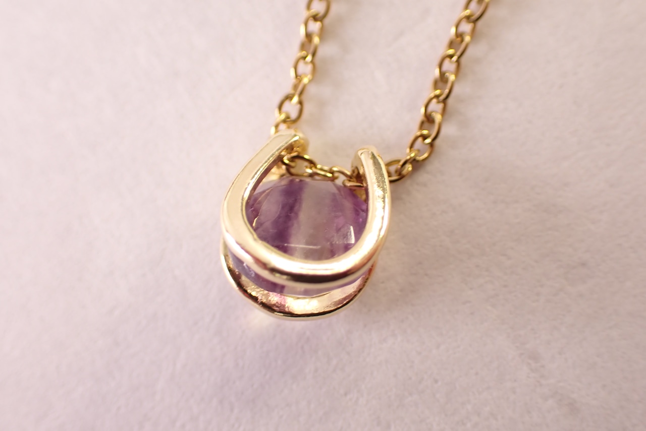 フローライトネックレス　2.53ct [D12‐202]