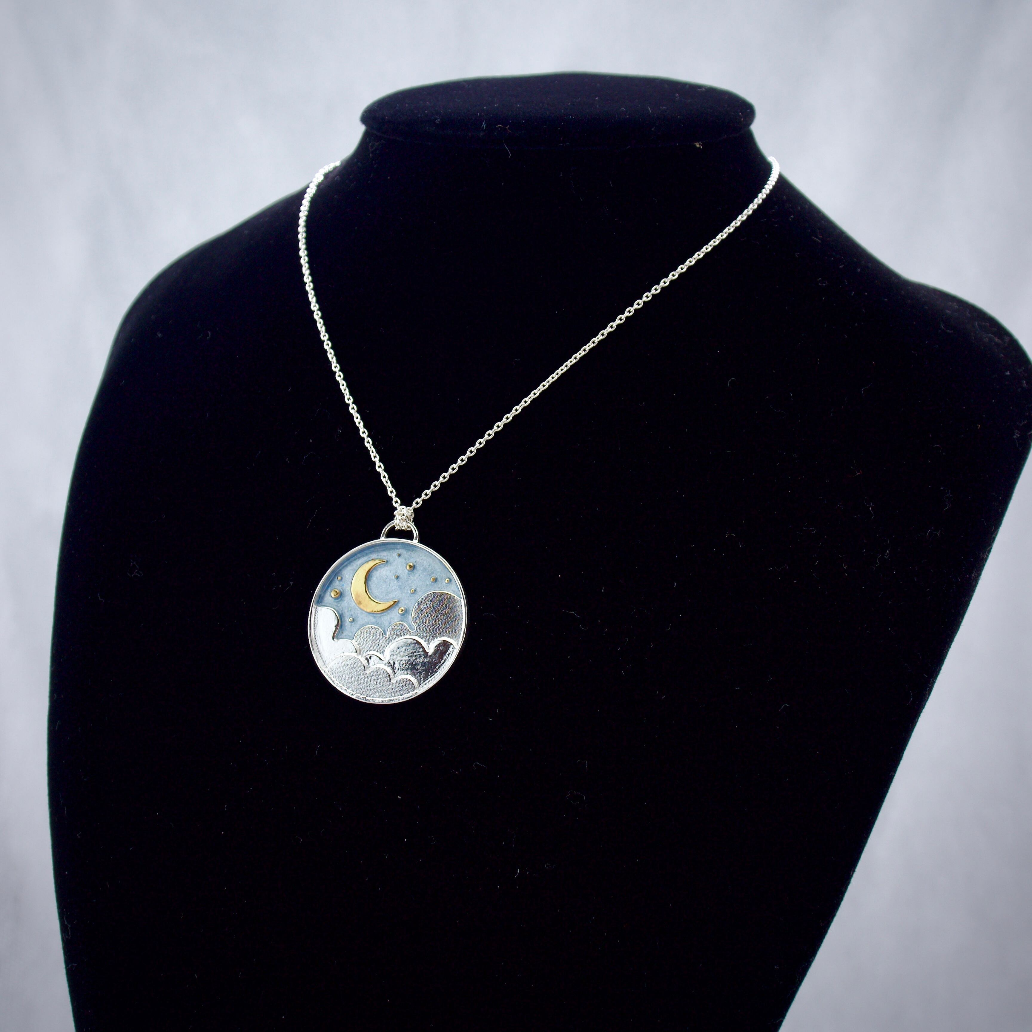 月が綺麗ですね ~Crescent Moon~ 』 | SHIDA's FACTORY 〜ハンドメイド