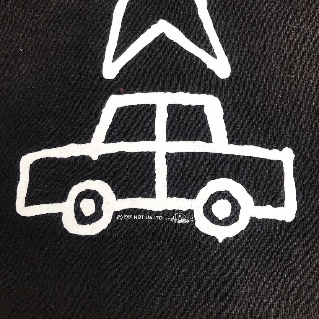 90'S / Vitage ロックT】U2 