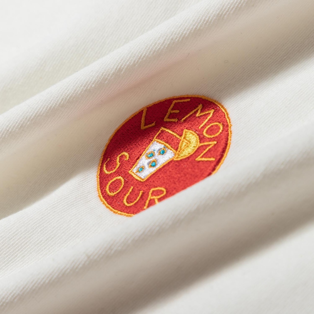 TACOMA FUJI RECORDS / LEMON SOUR embroidery SS  designed by Tomoo Gokita