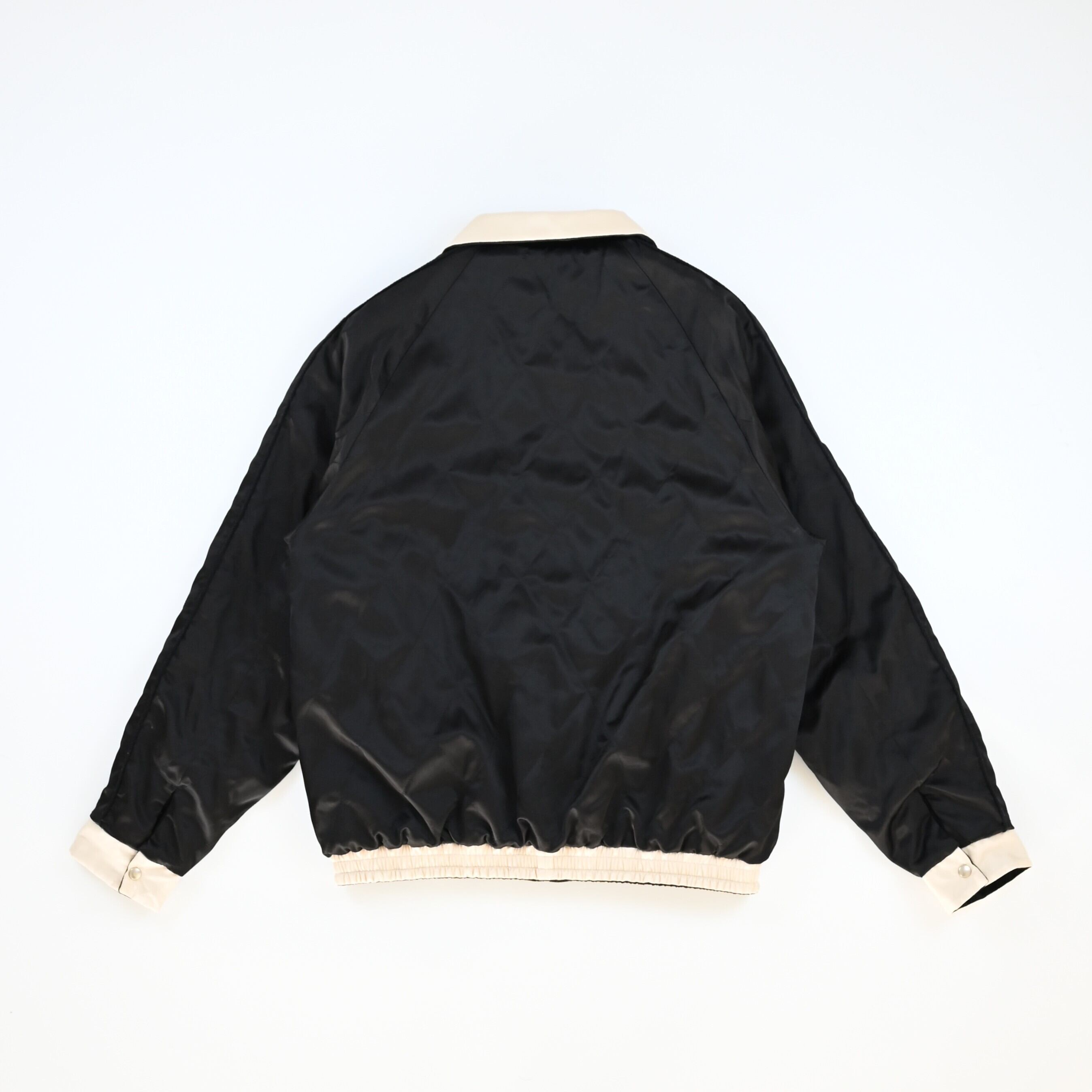 OLD JOE / STUNNING VELVET SOUVENIR JACKET(Niwatori to Hiyoko) | GANKO