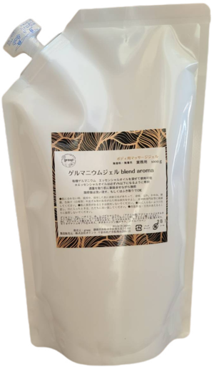 grasp ゲルマニウムジェル　blend aroma 1000g