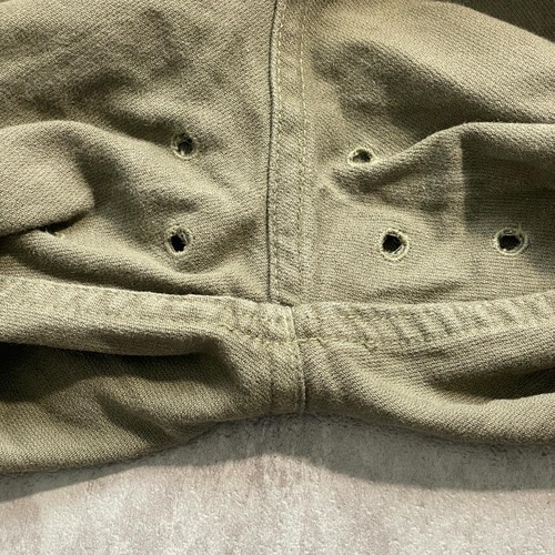 80-90s ドイツ軍 実物 モールスキン フィールドパンツ w35 詳細写真15
